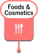 Foods & Cosmetics