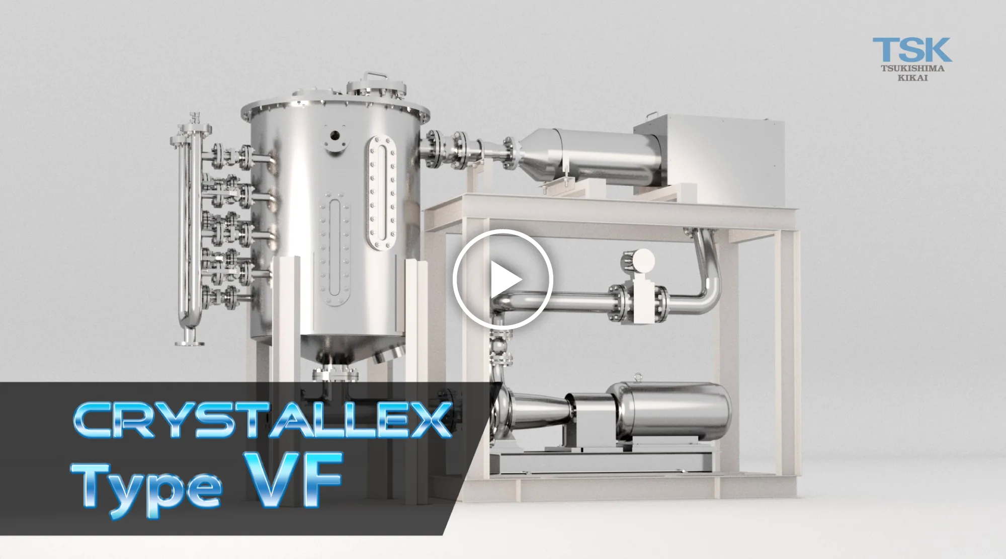 CRYSTALLEX Type VF video