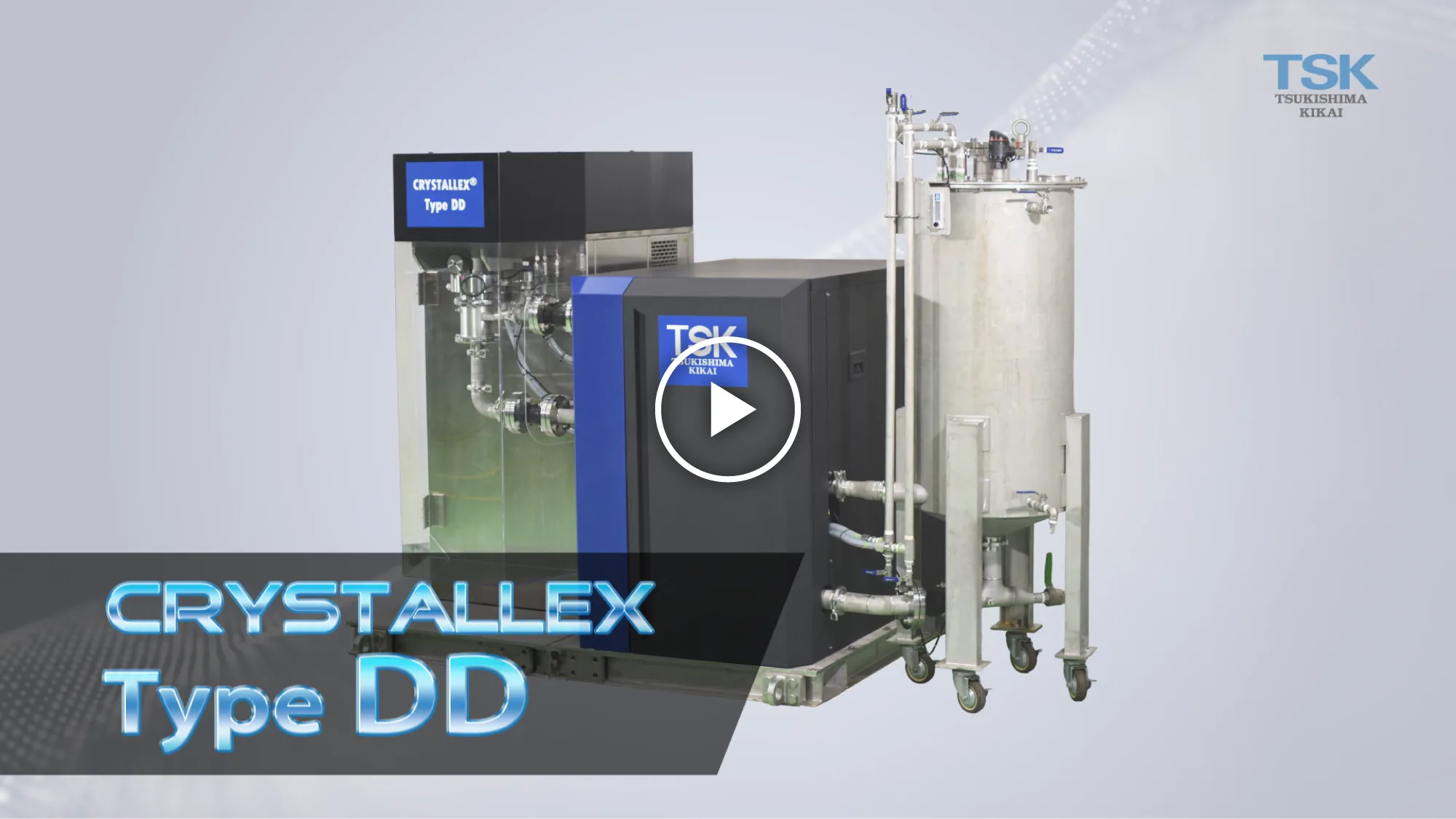 CRYSTALLEX Type DD video