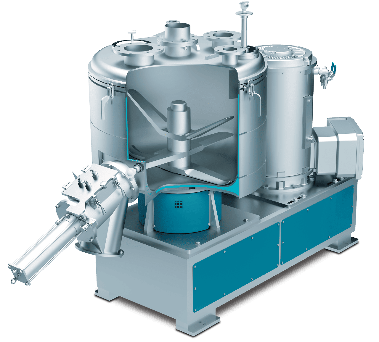新型HenschelHigh-IntensityミキサFM型 写真
