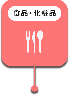 食品・化粧品
