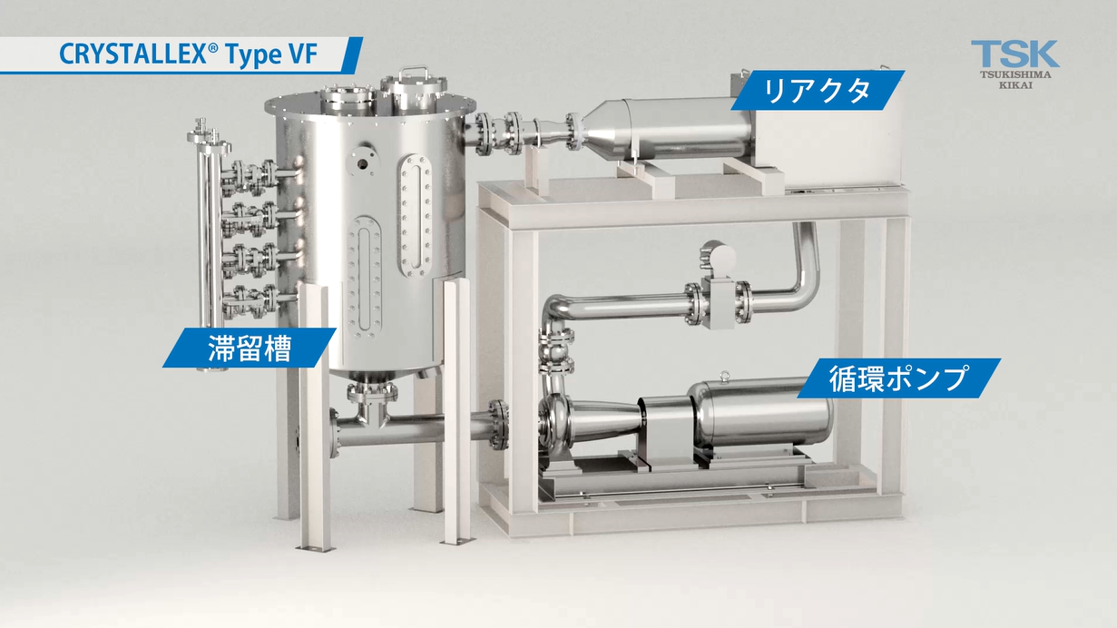 CRYSTALLEX® Type VF説明画像